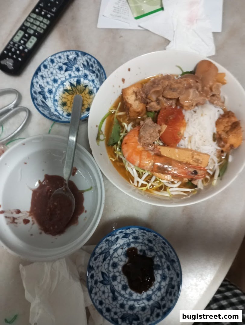 Delicious Noodle Soup at Shoon Kou Cafe