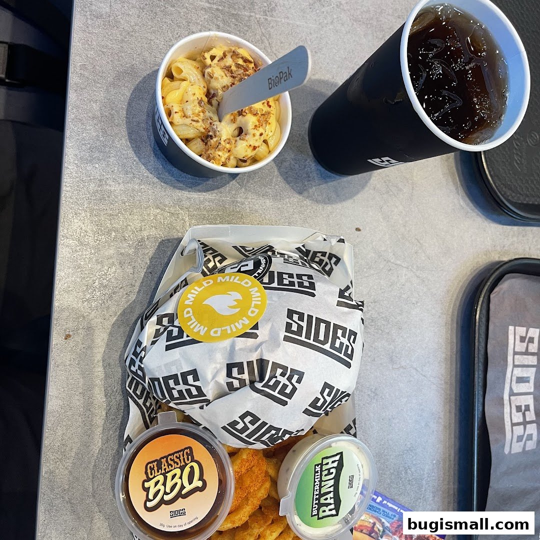 SIDES: Delicious Burgers, Fries & More!