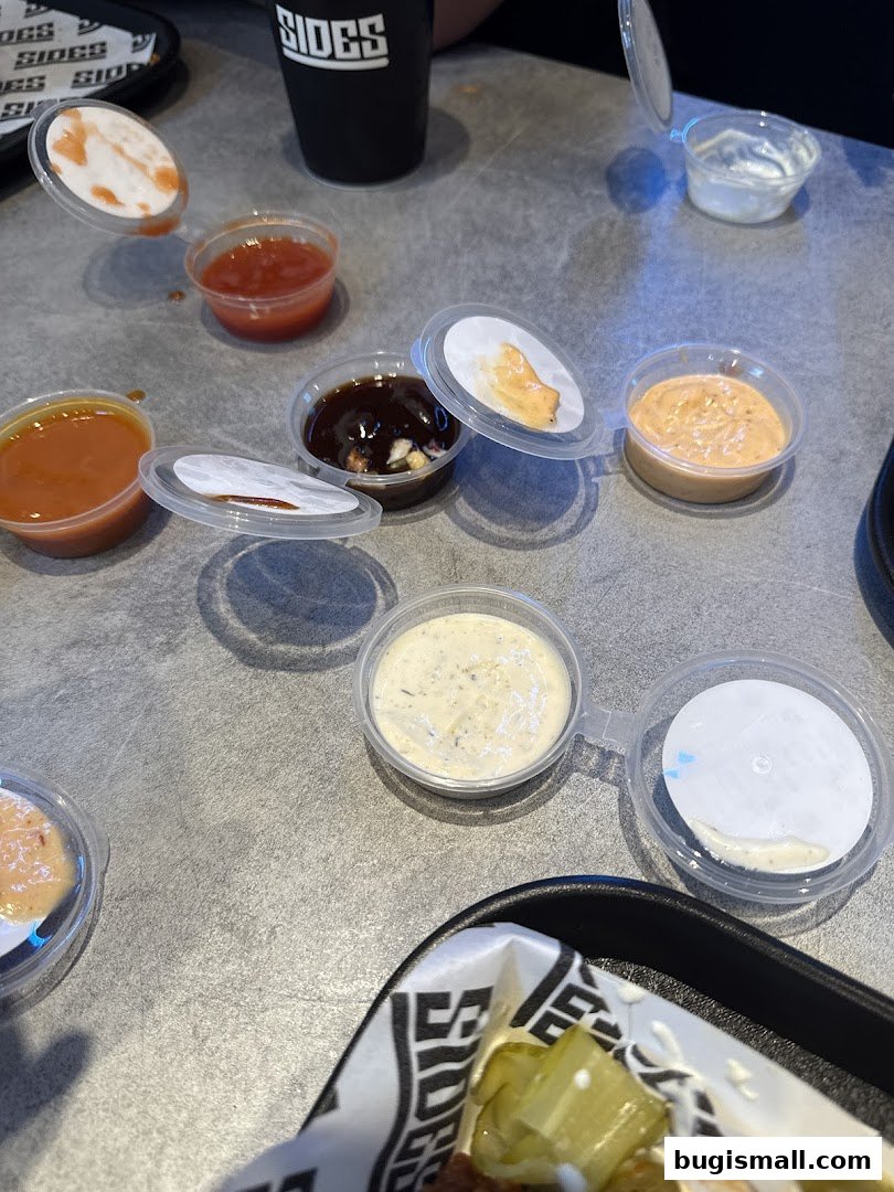 Explore SIDES: Delicious Dipping Sauces!