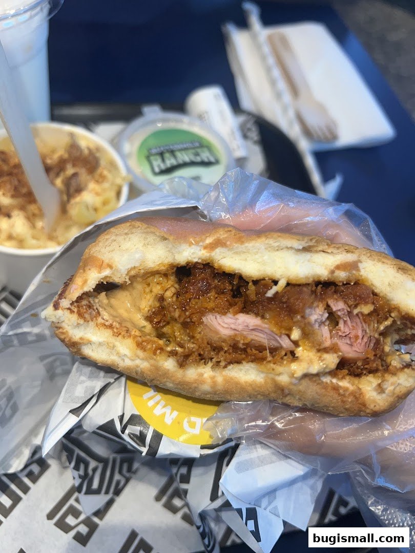 SIDES: Delicious Sandwiches & Sides!