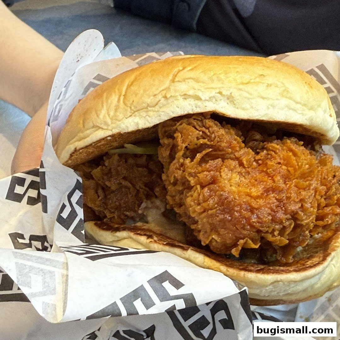 SIDES: Craveable Fried Chicken Sandwiches!