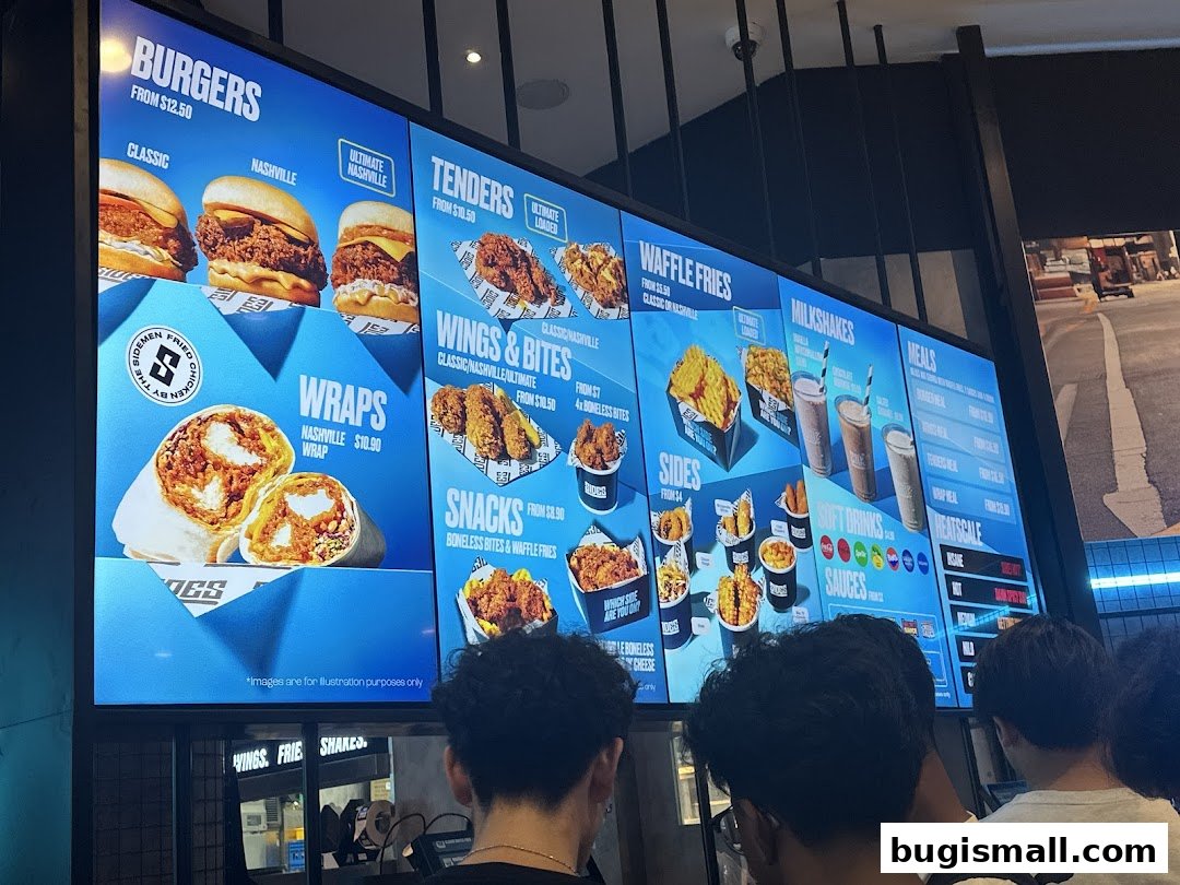 SIDES: Delicious Burgers, Tenders, and More!