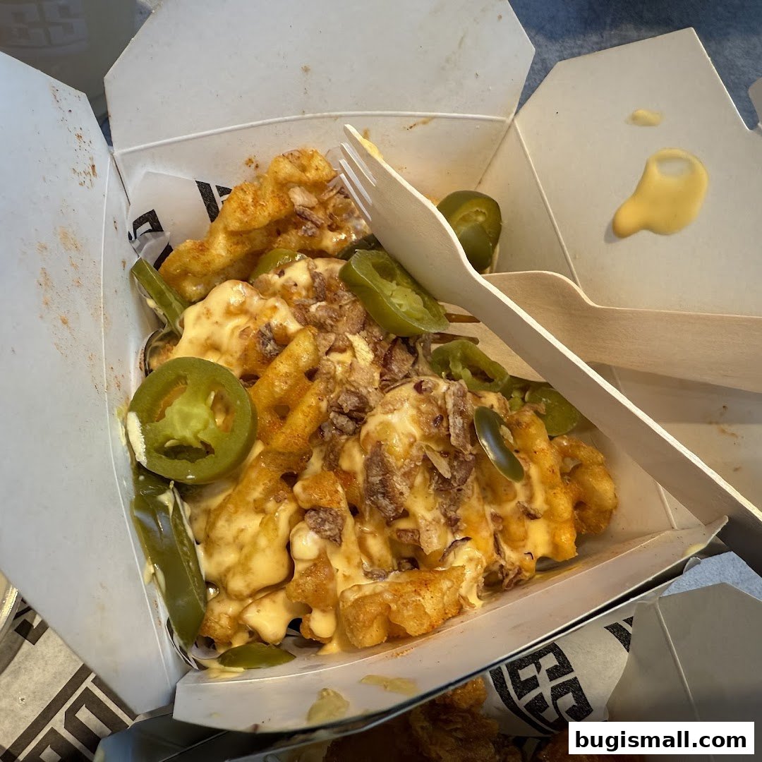 Indulge in Loaded Fries from SIDES!
