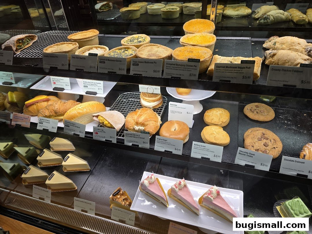Starbucks Bugis: Delicious Pastries and Savory Bites