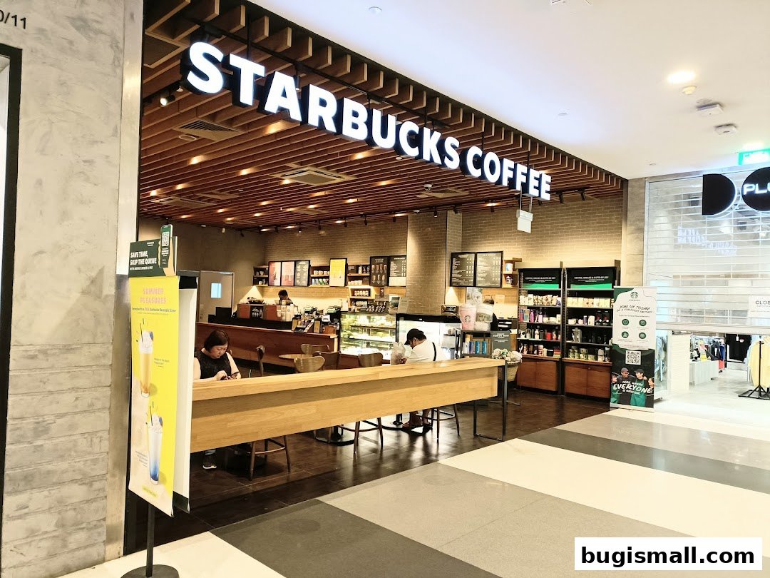 Starbucks Bugis