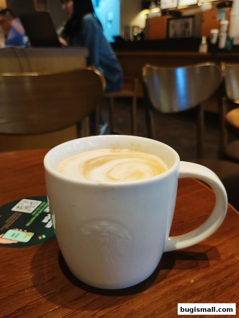 Enjoy a Perfect Latte at Starbucks Bugis