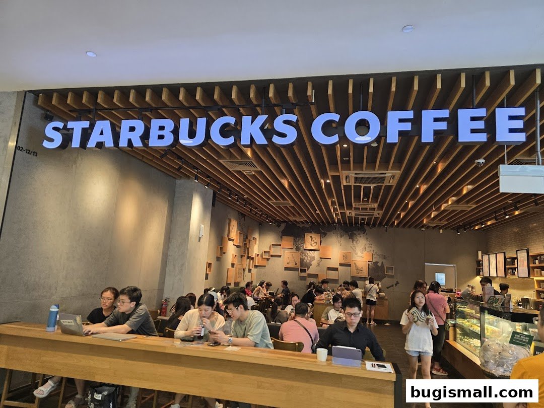 Starbucks Coffee: Your Cozy Cafe Escape