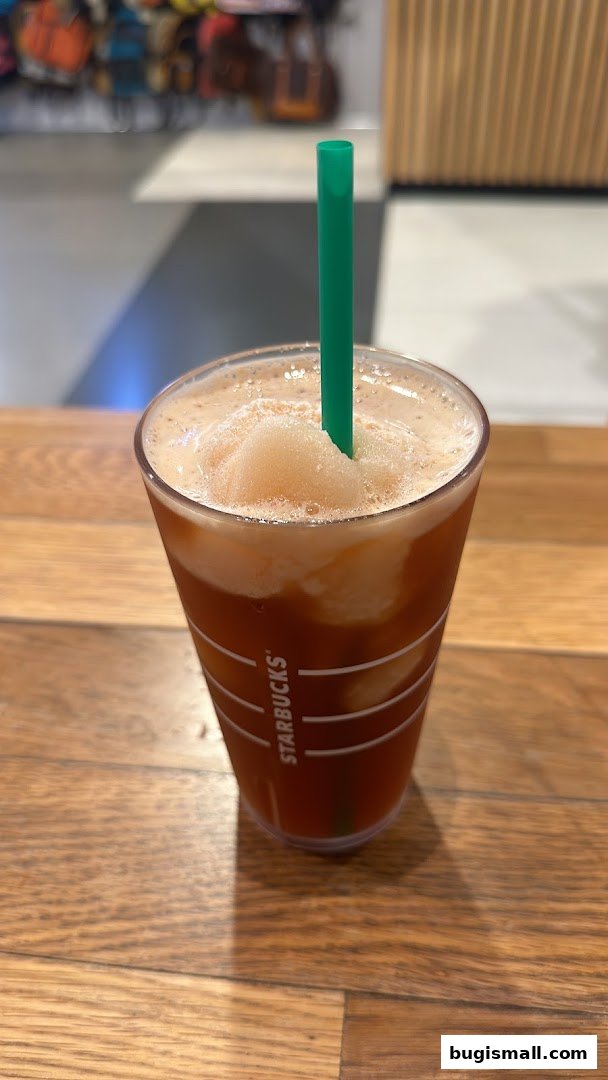 Refreshing Starbucks Iced Drink
