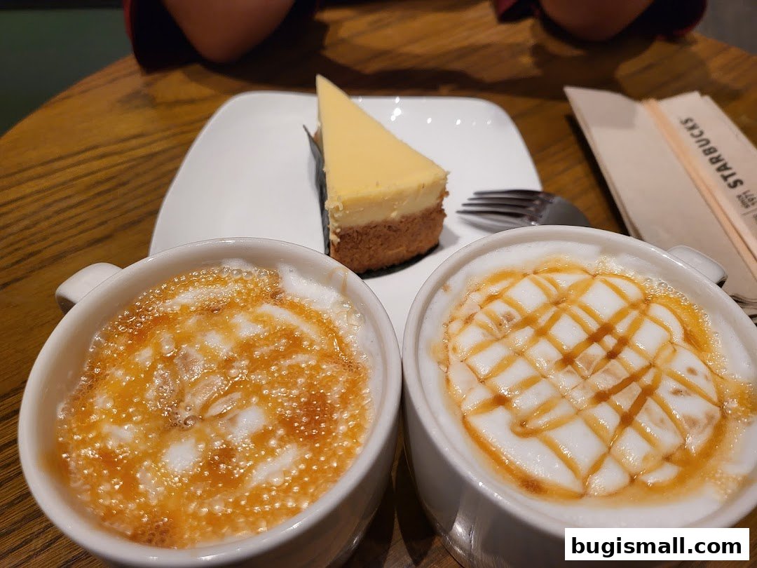 Starbucks: Coffee & Cheesecake Indulgence