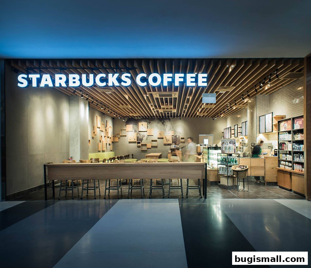 Starbucks Bugis