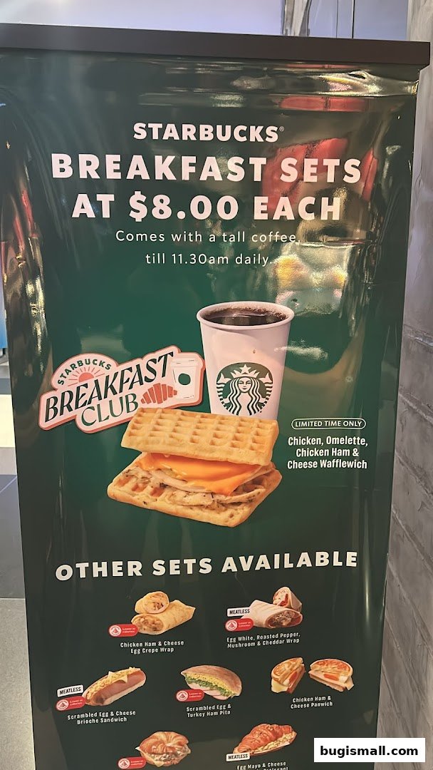 Starbucks Bugis