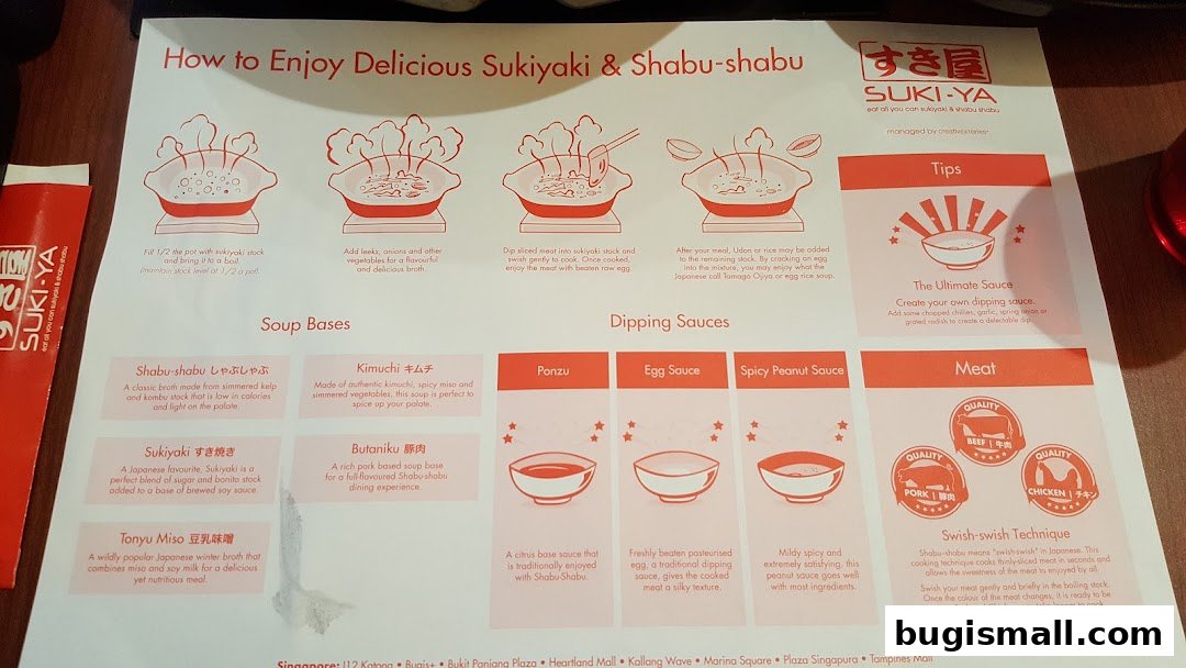 Suki-Ya: Your Guide to Delicious Sukiyaki & Shabu-Shabu!