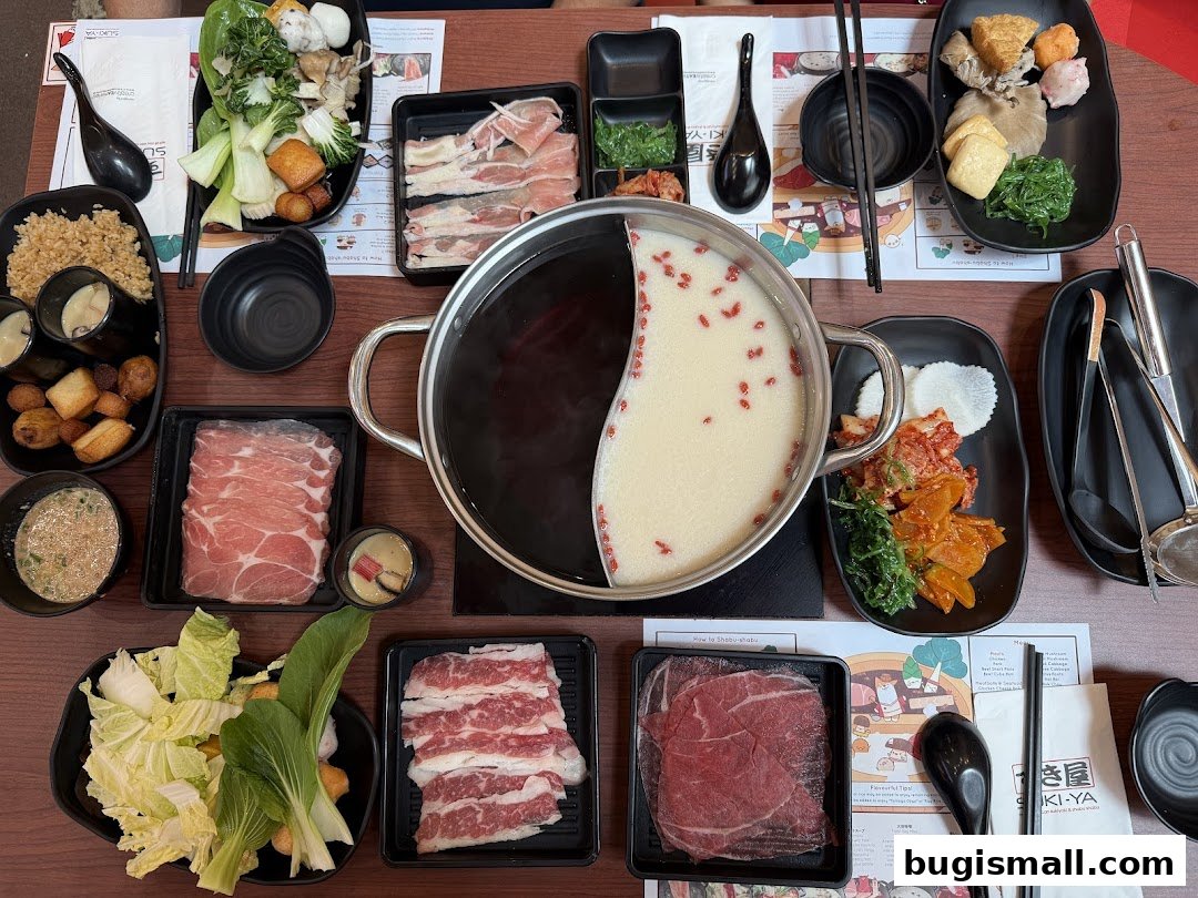 Suki-Ya: All-You-Can-Eat Shabu-Shabu Feast!