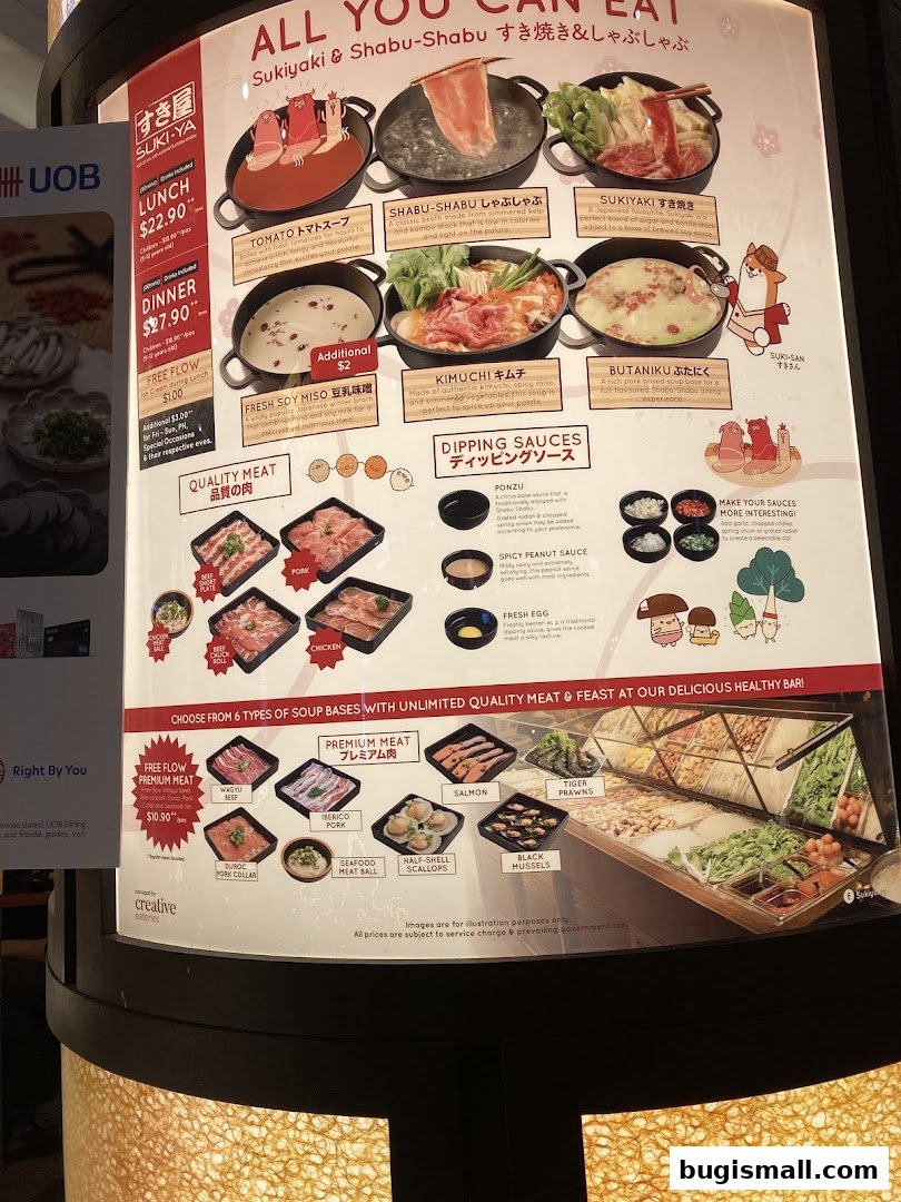 Suki-Ya: All You Can Eat Shabu Shabu & Sukiyaki Feast!