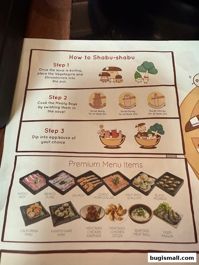 Suki-Ya All you can eat shabu shabu