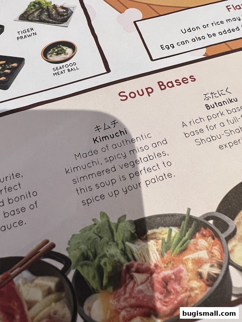 Suki-Ya: Explore Delicious Shabu Shabu Soup Bases!