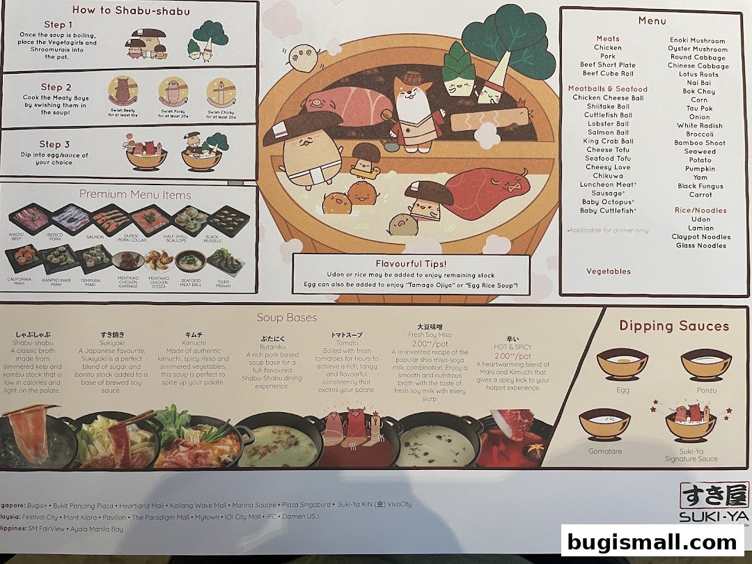 Suki-Ya All you can eat shabu shabu