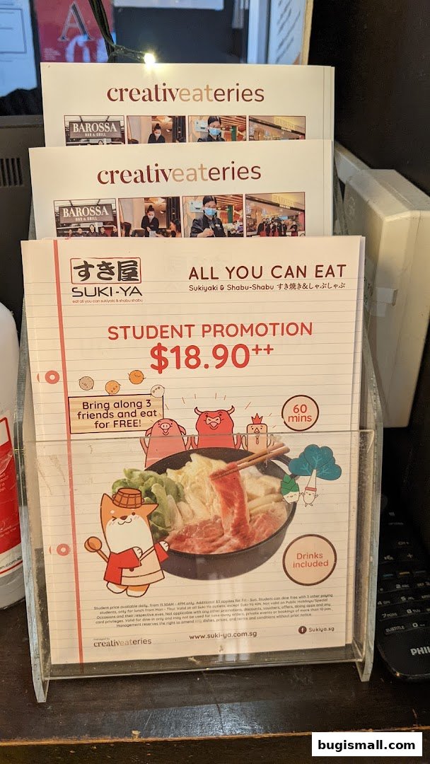 Suki-Ya Student Shabu-Shabu Deal: Eat for Free!