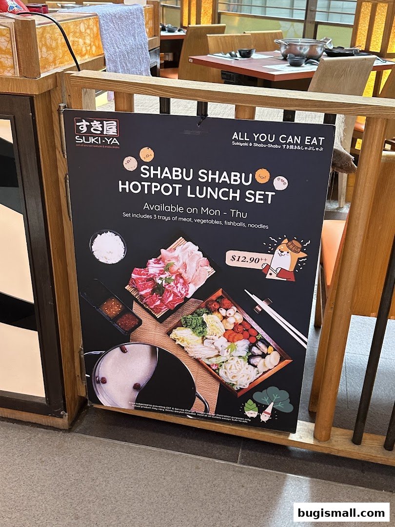 Suki-Ya: All-You-Can-Eat Shabu Shabu Lunch!