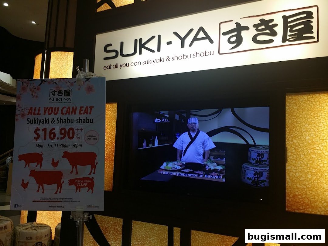 Suki-Ya: All-You-Can-Eat Sukiyaki & Shabu-Shabu Feast!