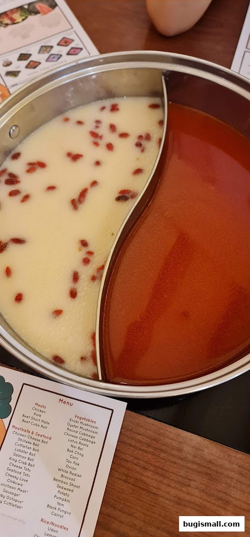 Savor Two Broths: All-You-Can-Eat Shabu-Shabu Delight!