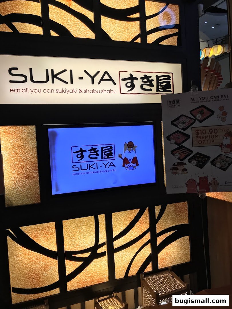 Suki-Ya All you can eat shabu shabu