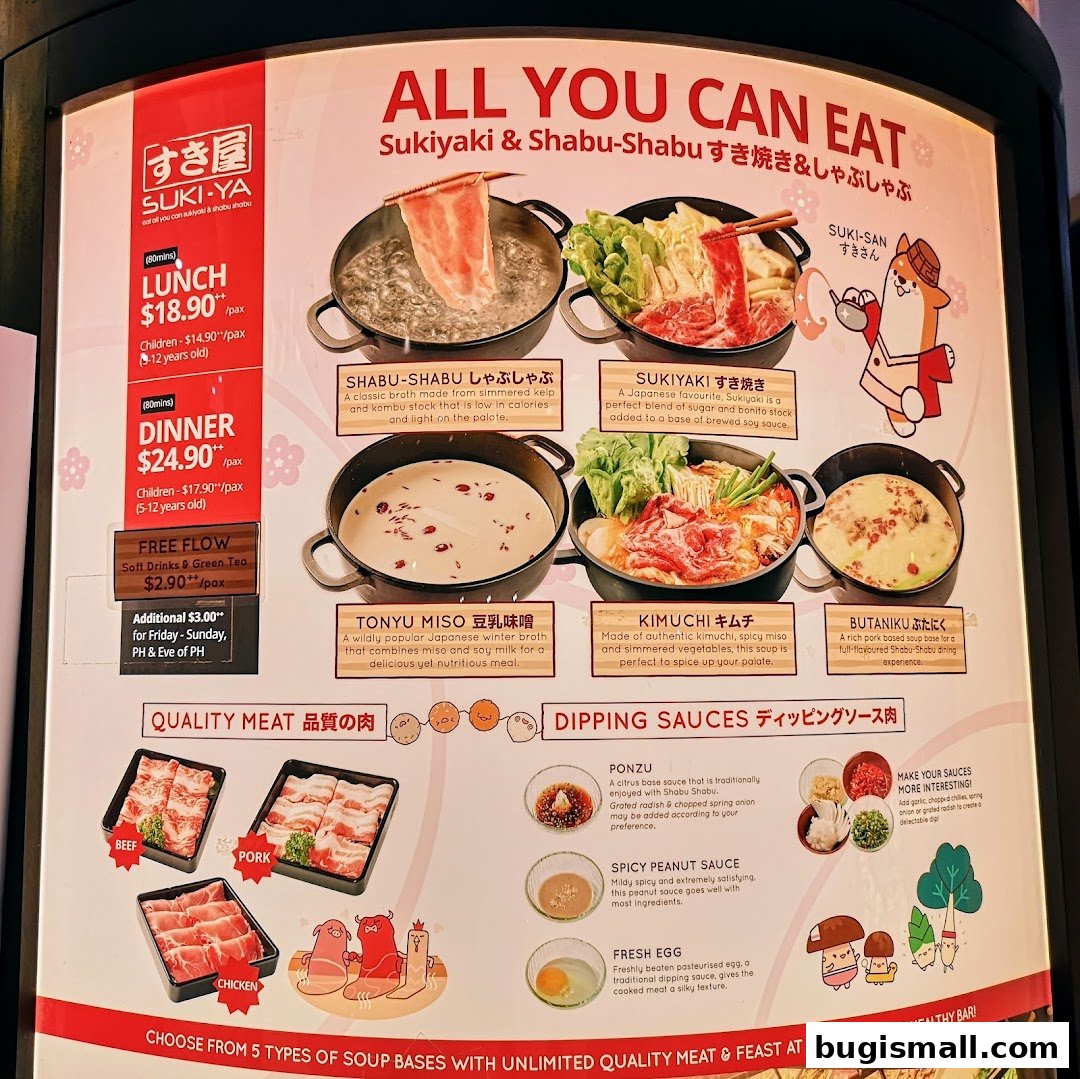 Suki-Ya: All-You-Can-Eat Sukiyaki & Shabu-Shabu Feast!