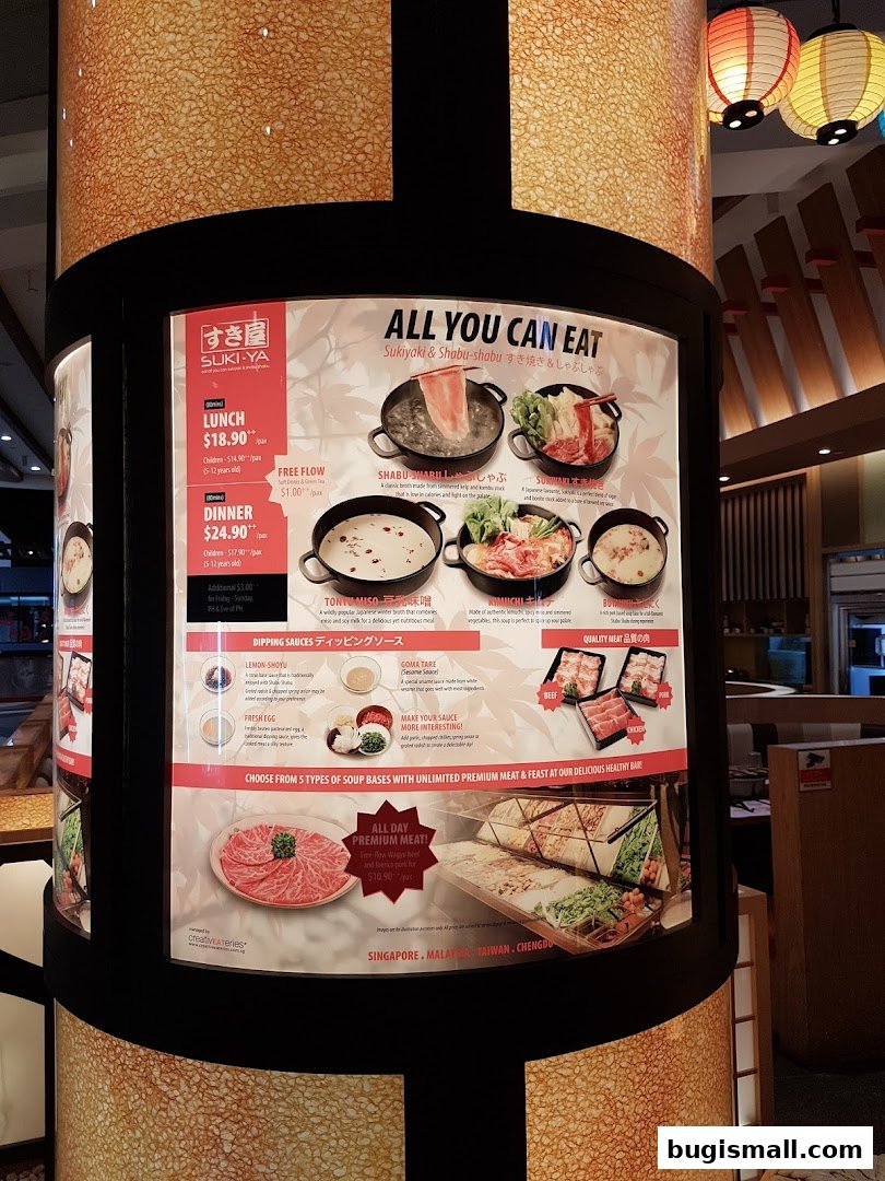 Suki-Ya: All You Can Eat Shabu-Shabu & Sukiyaki Feast!