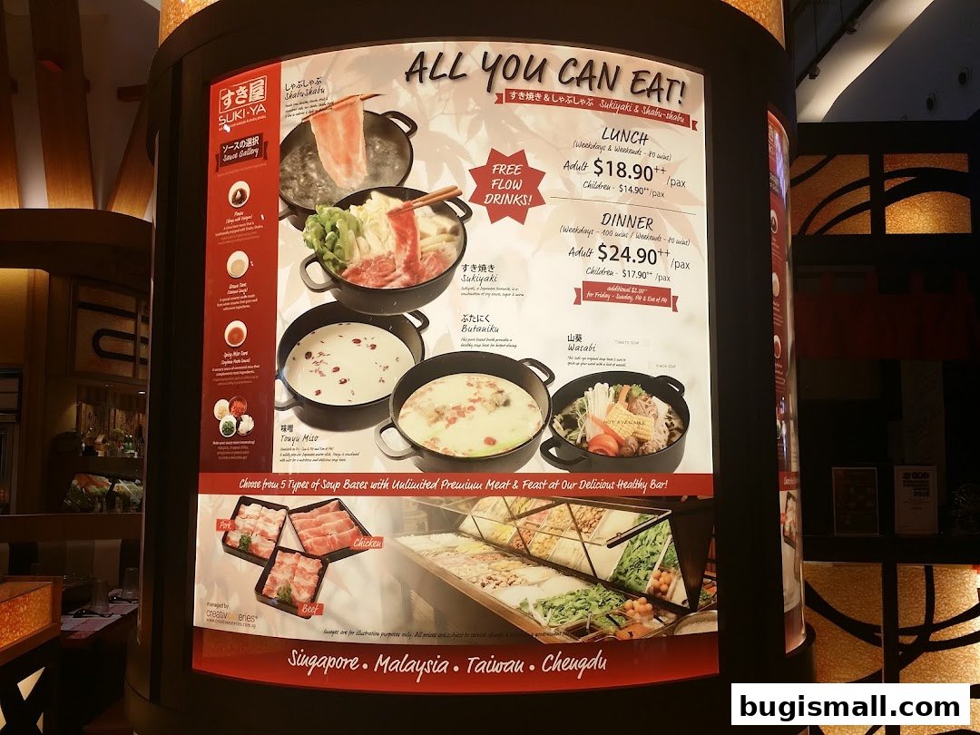 Suki-Ya: All-You-Can-Eat Shabu-Shabu & Sukiyaki Feast!