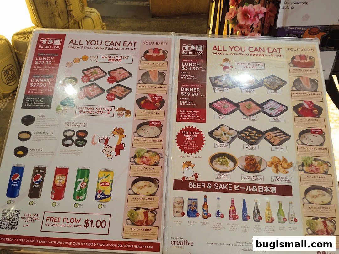 Suki-Ya: All-You-Can-Eat Shabu-Shabu & Sukiyaki Feast!