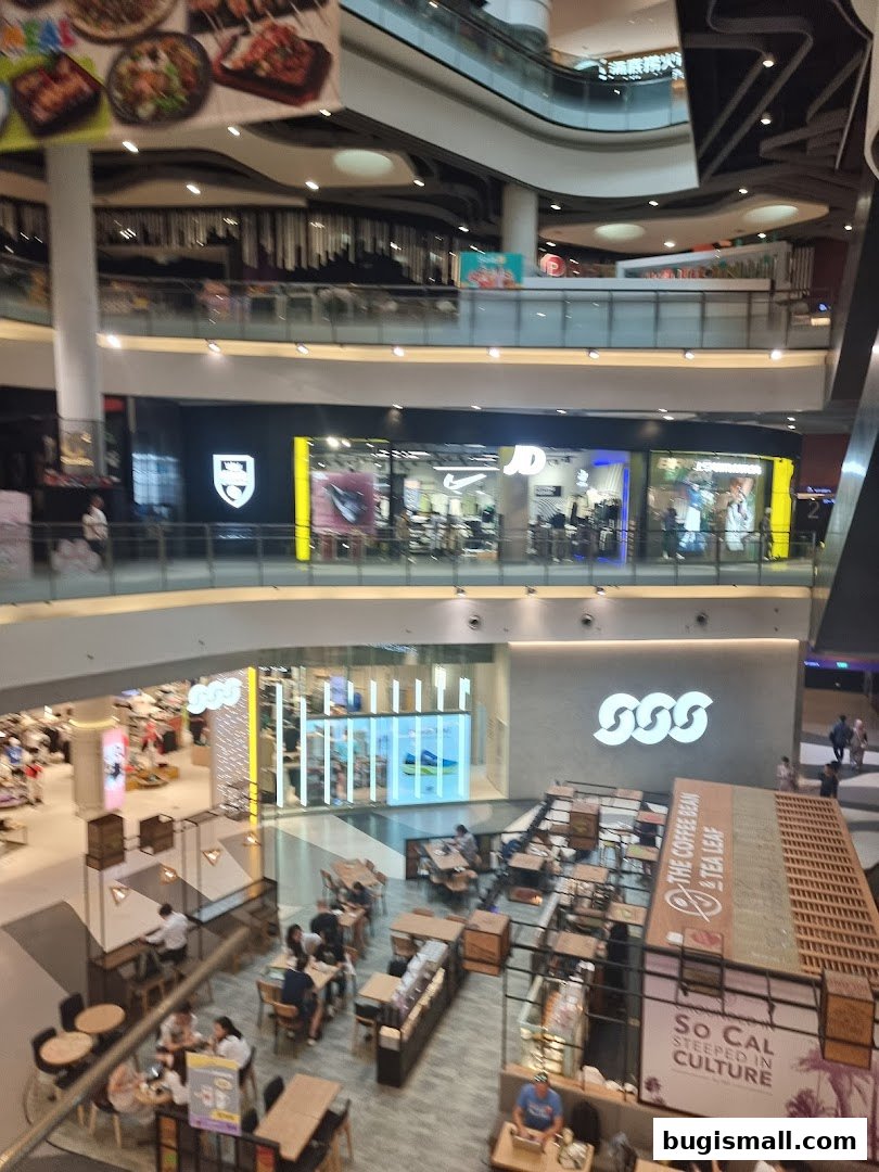 Explore Sun Sand Sports and more at Bugis!