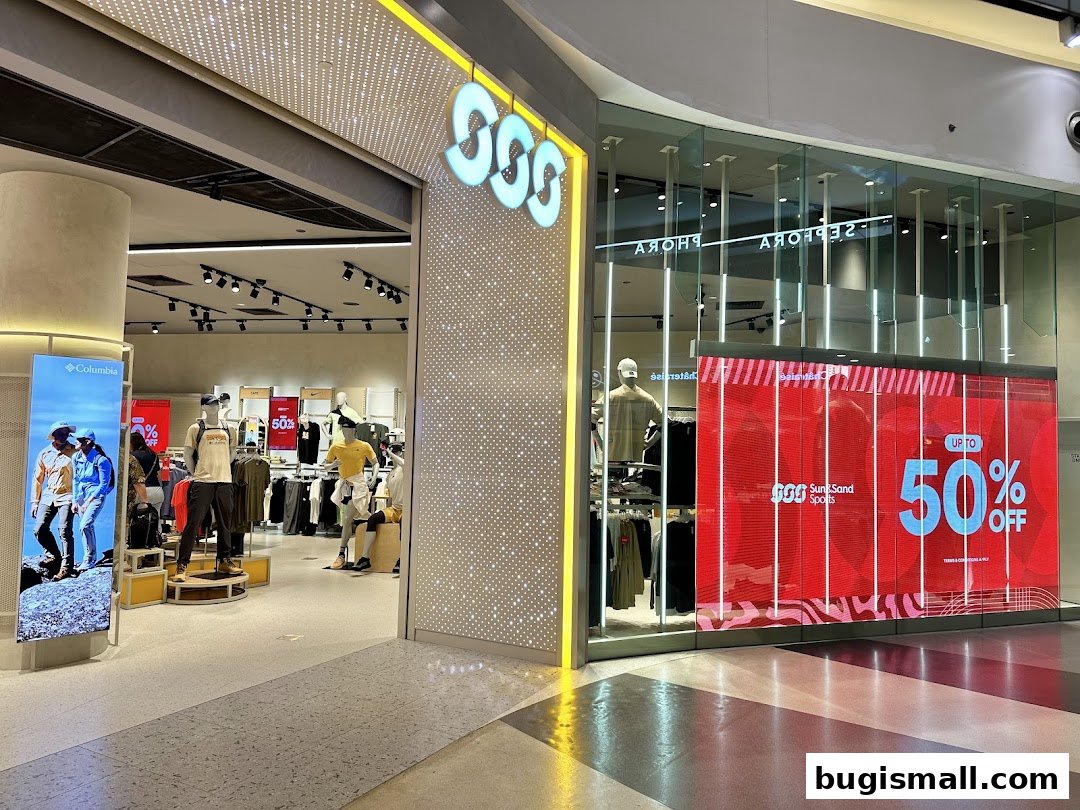 Sun  Sand Sports - Bugis