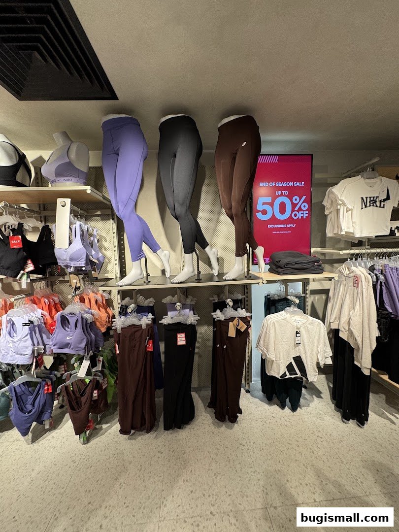 Score Big Savings: Up to 50% Off Athletic Wear!
