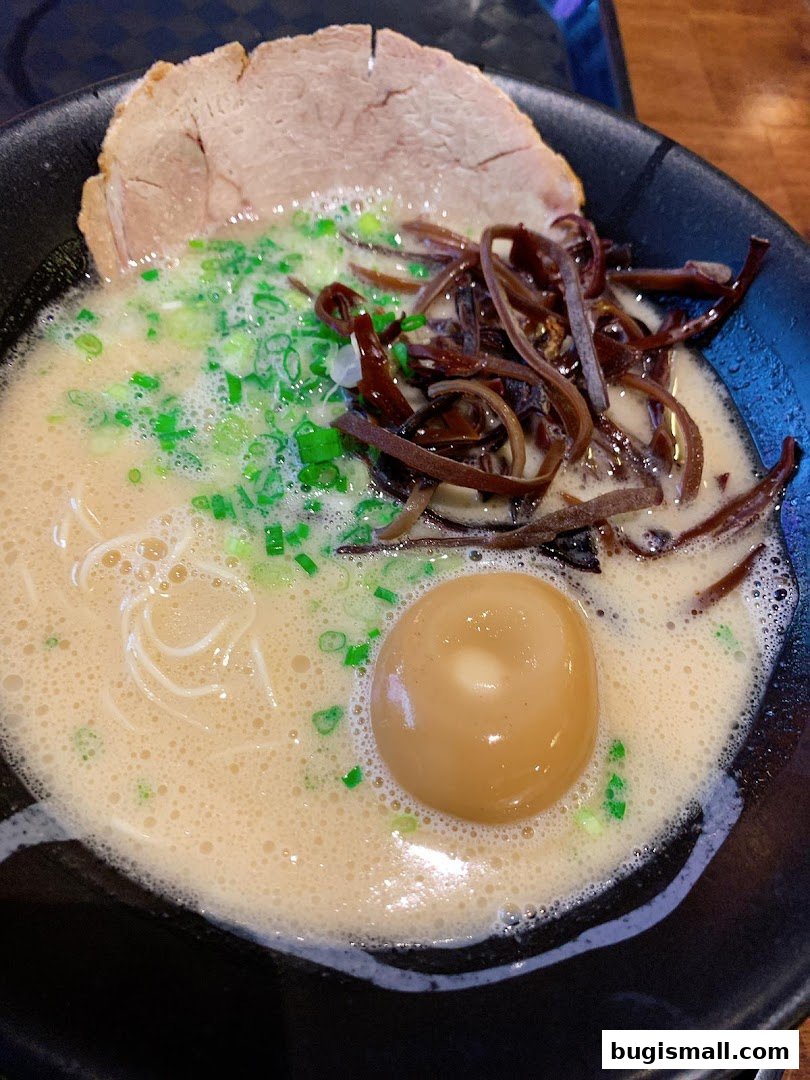 Authentic Ramen Perfection at Taishoken Singapore