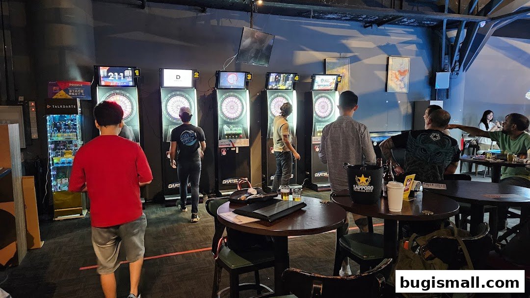 Talkdarts: Fun Darts Games & Socializing