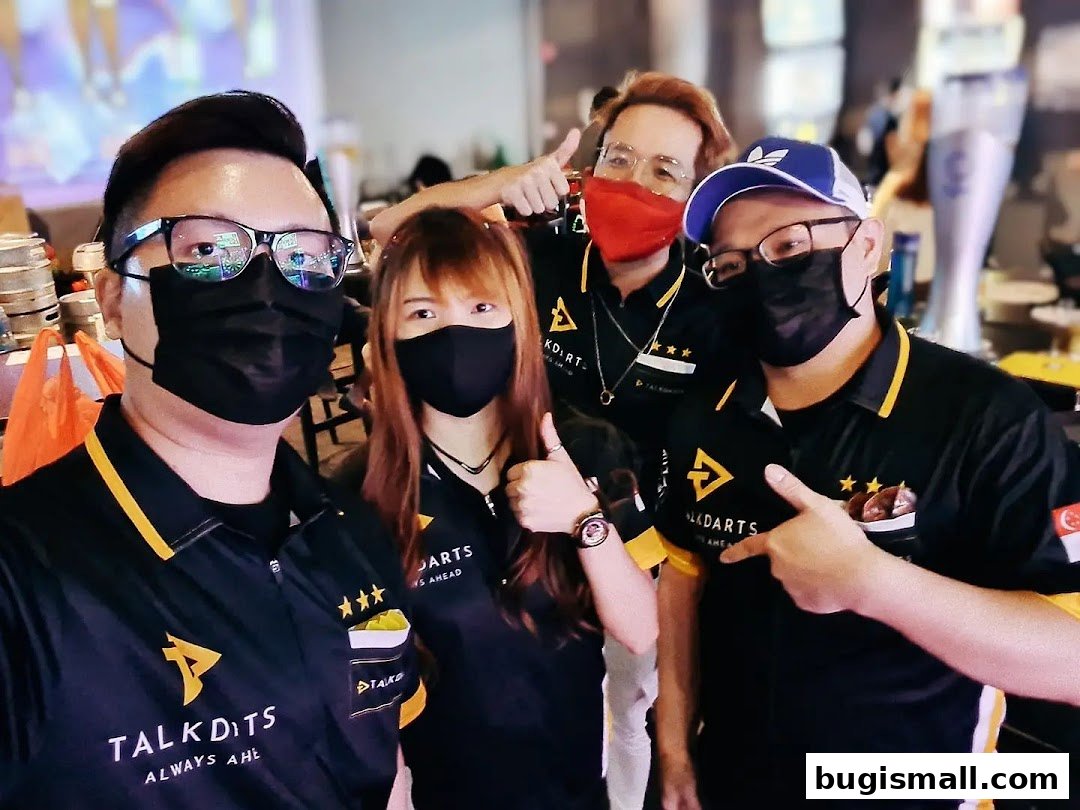 Talkdarts TD x CGB