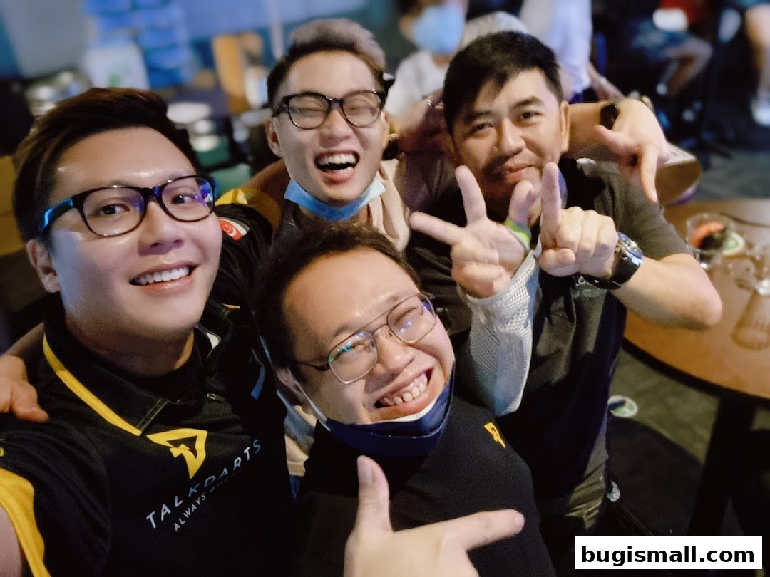 Talkdarts: Fun Times with Friends!