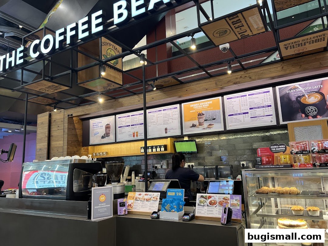 The Coffee Bean & Tea Leaf: Your Perfect Brew Awaits!