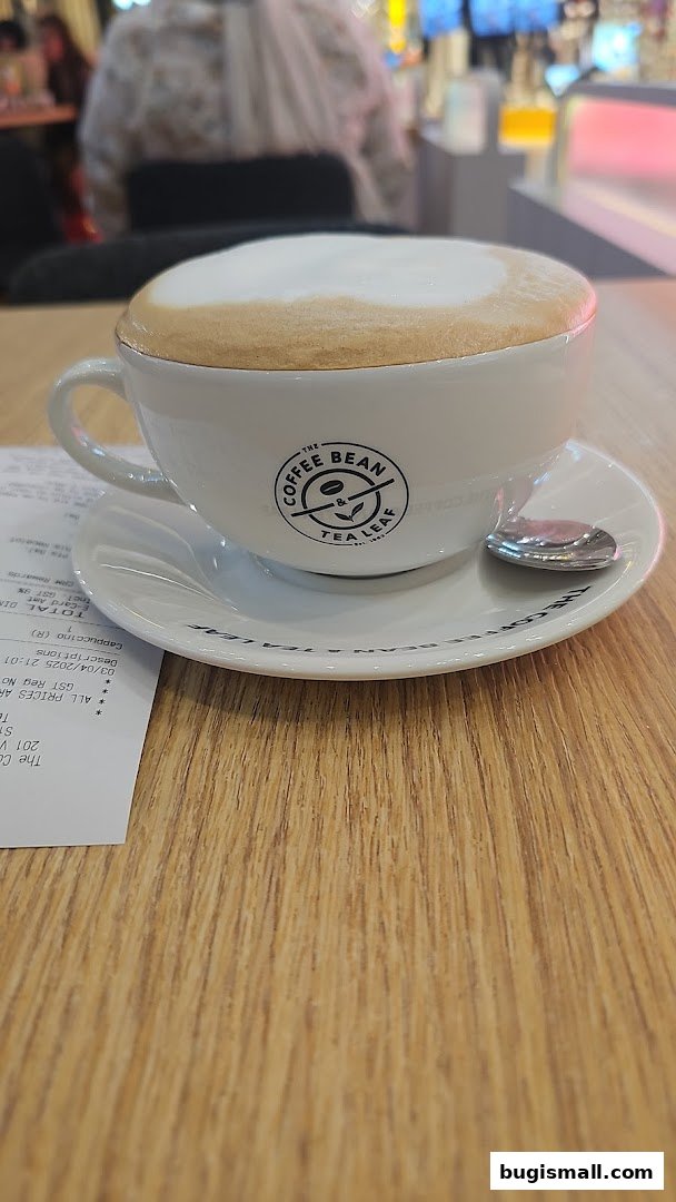 Enjoy a Perfect Cappuccino at The Coffee Bean & Tea Leaf