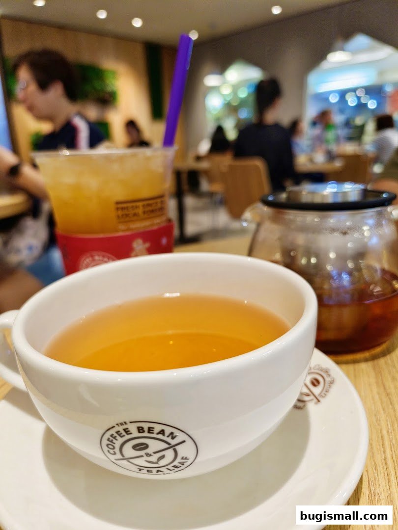 Enjoy a Relaxing Brew at The Coffee Bean & Tea Leaf