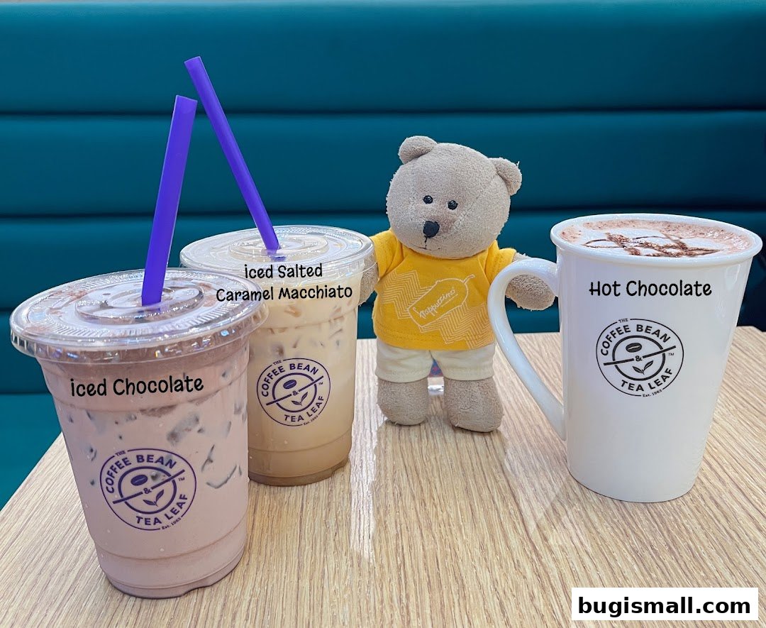 Enjoy Delicious Drinks at The Coffee Bean & Tea Leaf!