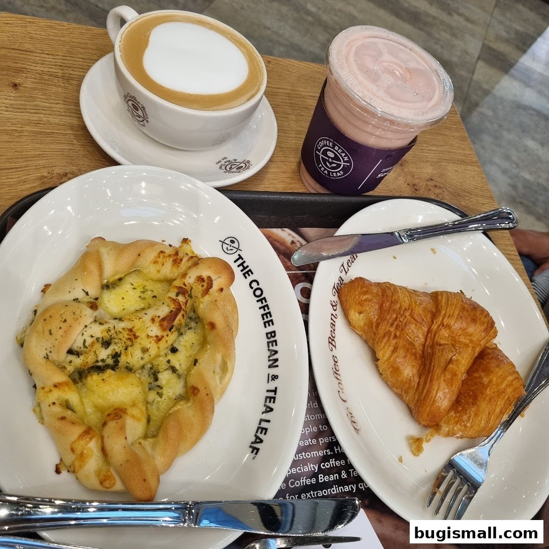 Delicious Treats at The Coffee Bean & Tea Leaf