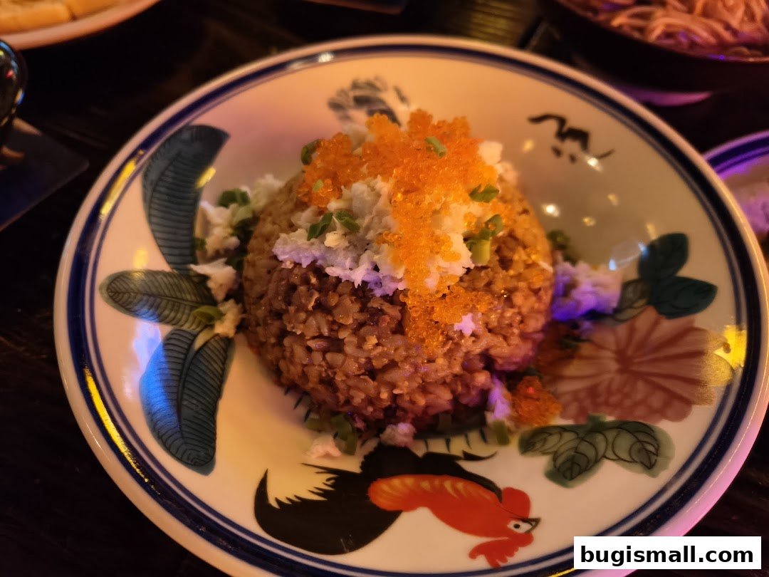 Delicious Seafood Rice Dish at The Inn Livehouse