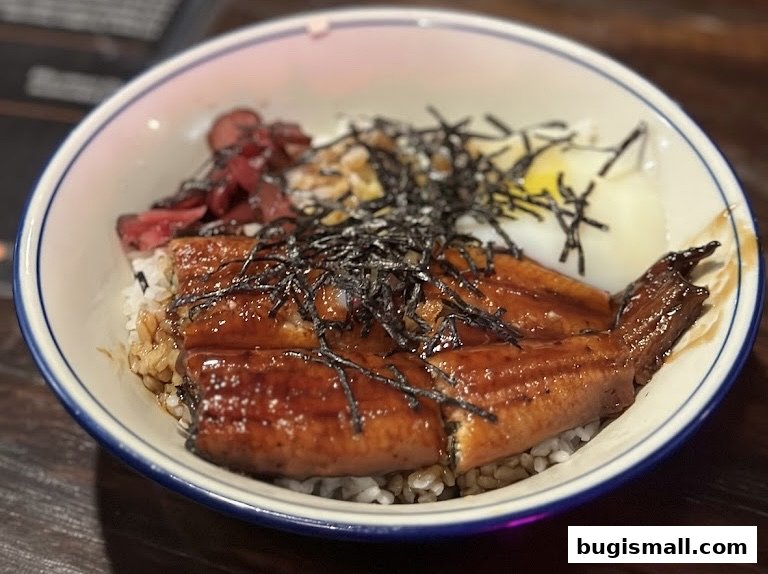 Savor Unagi Don at The Inn Livehouse Bugis!