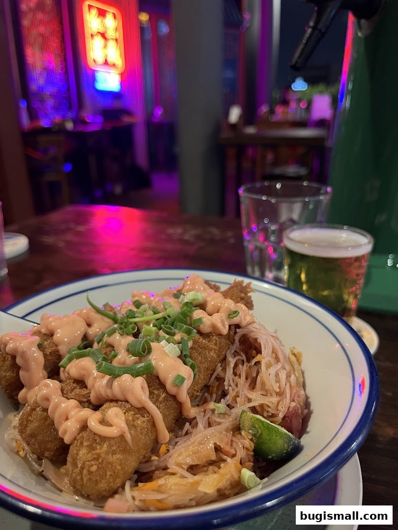 Delicious Bites and Drinks at The Inn Livehouse