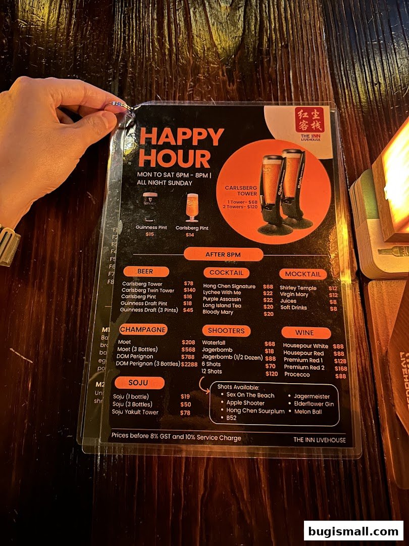 The Inn Livehouse  Bugis