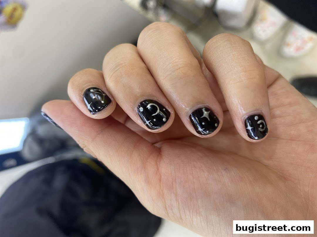 Celestial Nails by The Nail Journal