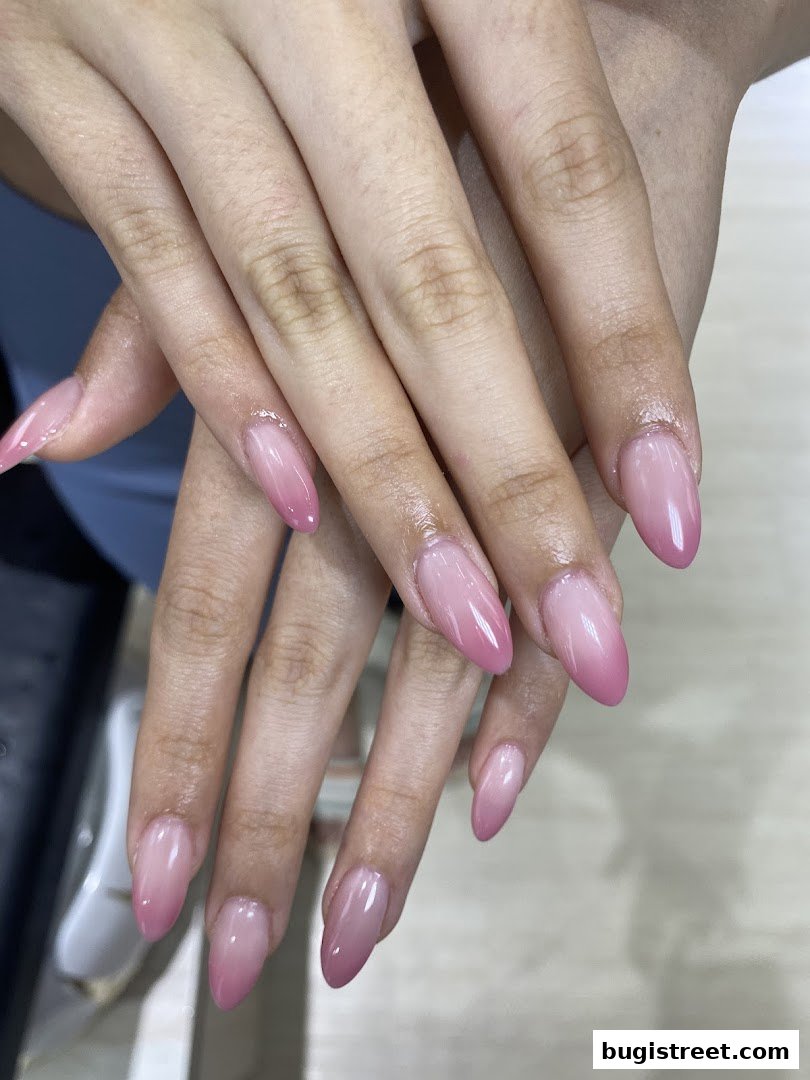 Elegant Ombre Nails by The Nail Journal