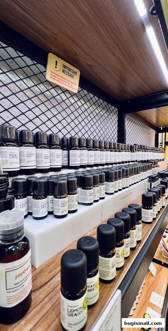 Discover Pure Essential Oils at The Smell Lab