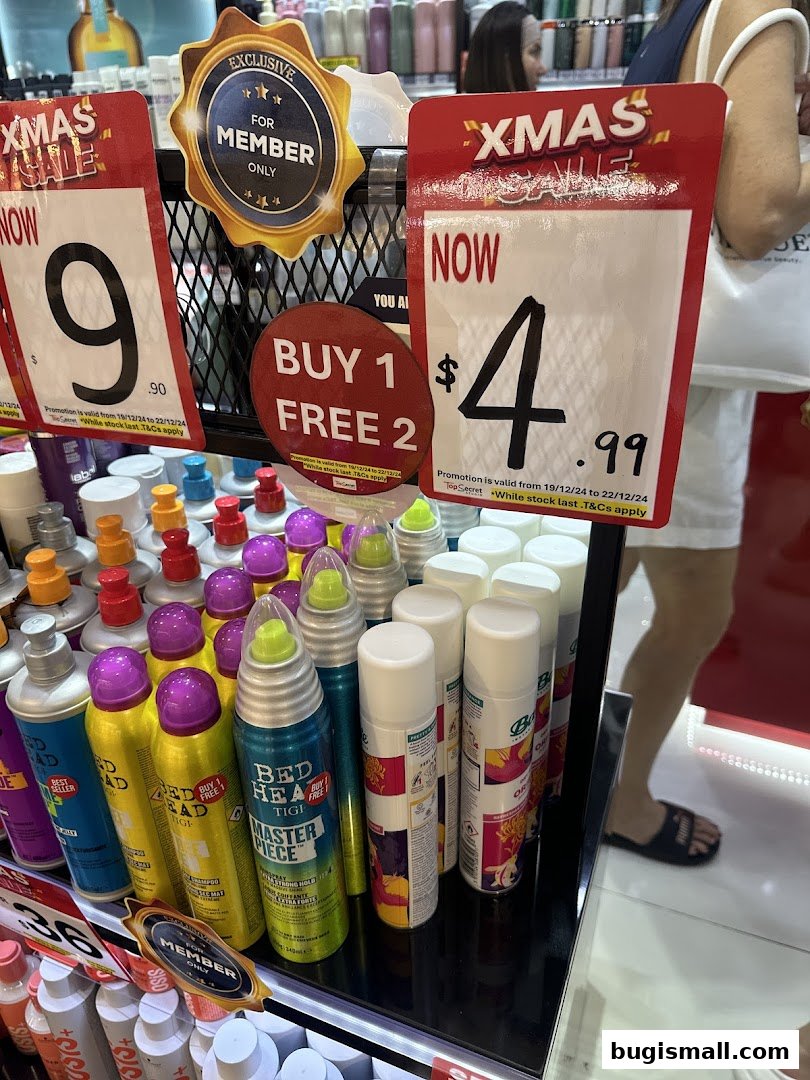 Top Secret Studio: Festive Hair Care Deals!